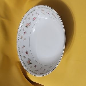 9.25inch Abingdon Rose Serving Bowl
